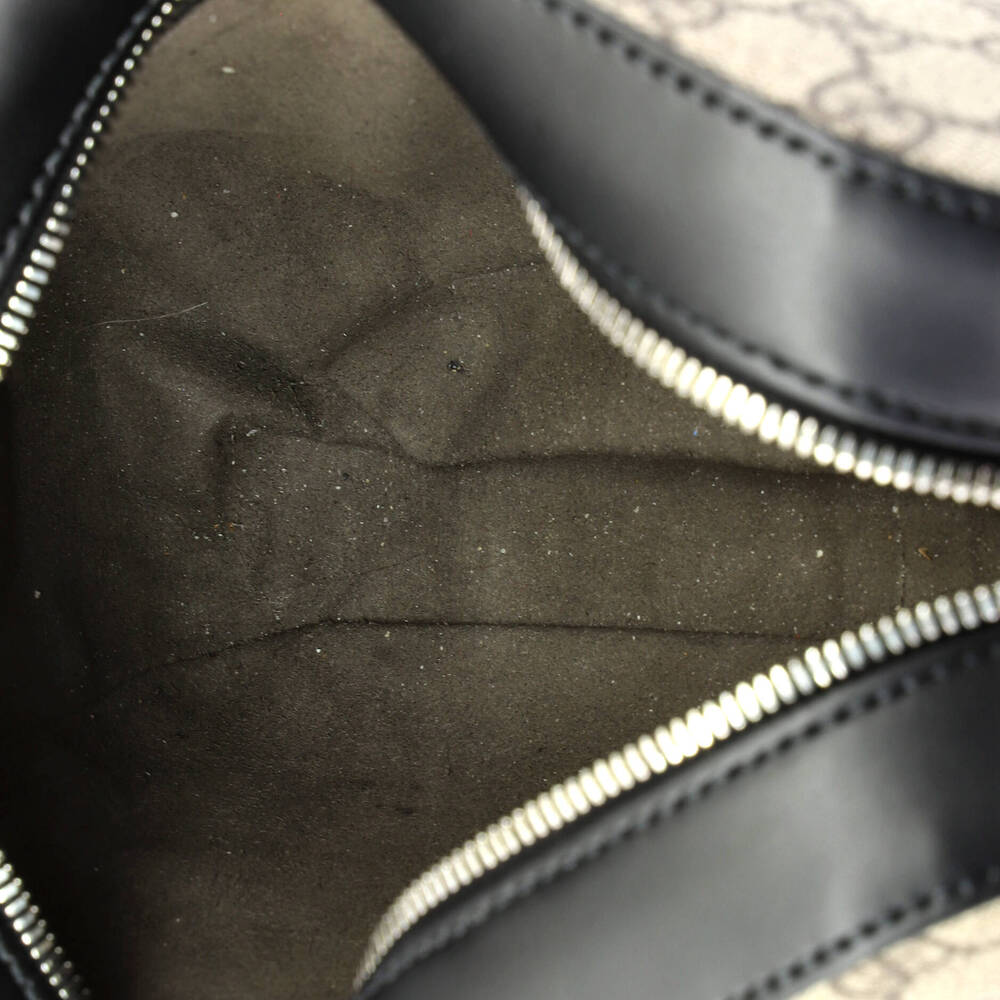 Gucci Camera Shoulder Bag Gg Coated #244680G10B - Picture 5 of 8